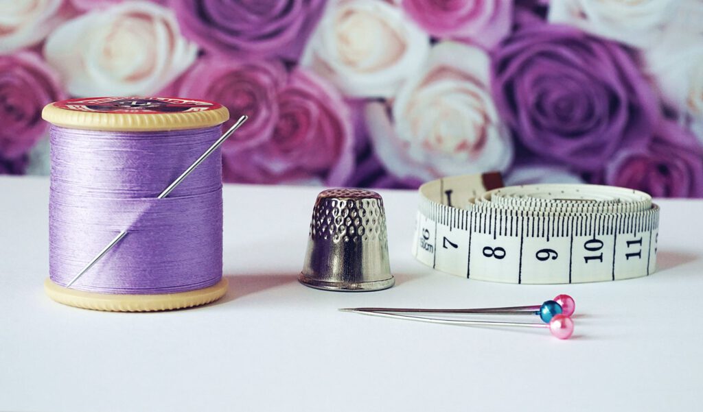 Purple Sewing Kit